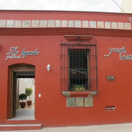 La Leyenda Hostel Oaxaca Εξωτερικό φωτογραφία