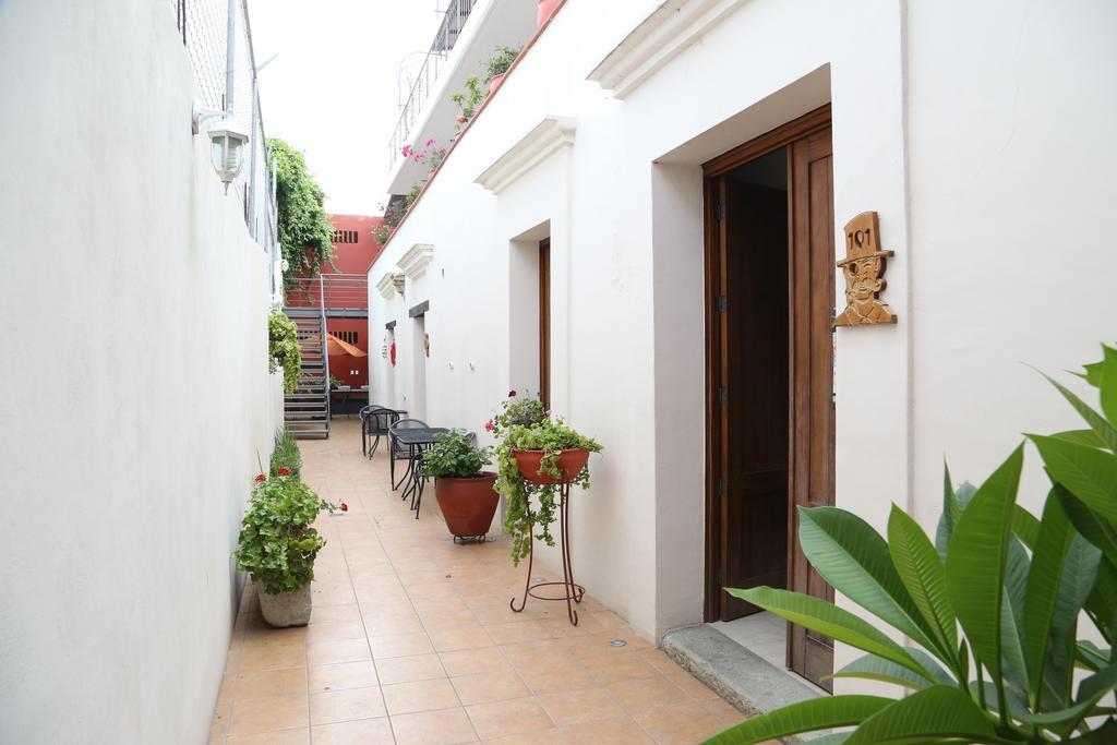 La Leyenda Hostel Oaxaca Εξωτερικό φωτογραφία