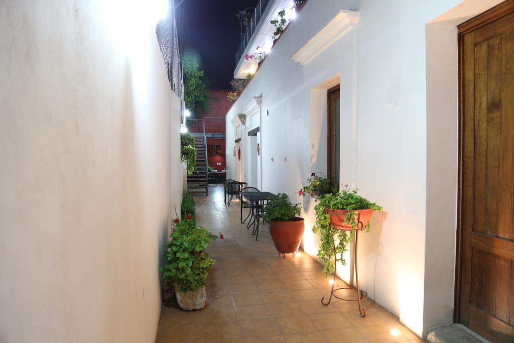 La Leyenda Hostel Oaxaca Εξωτερικό φωτογραφία