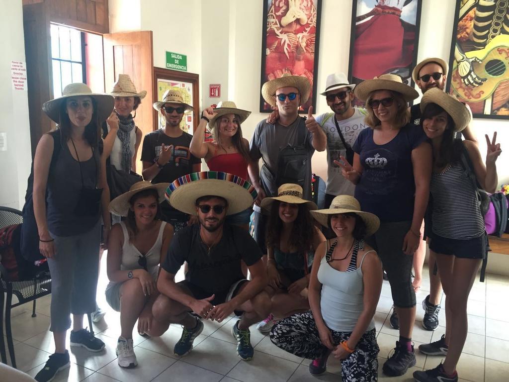 La Leyenda Hostel Oaxaca Εξωτερικό φωτογραφία