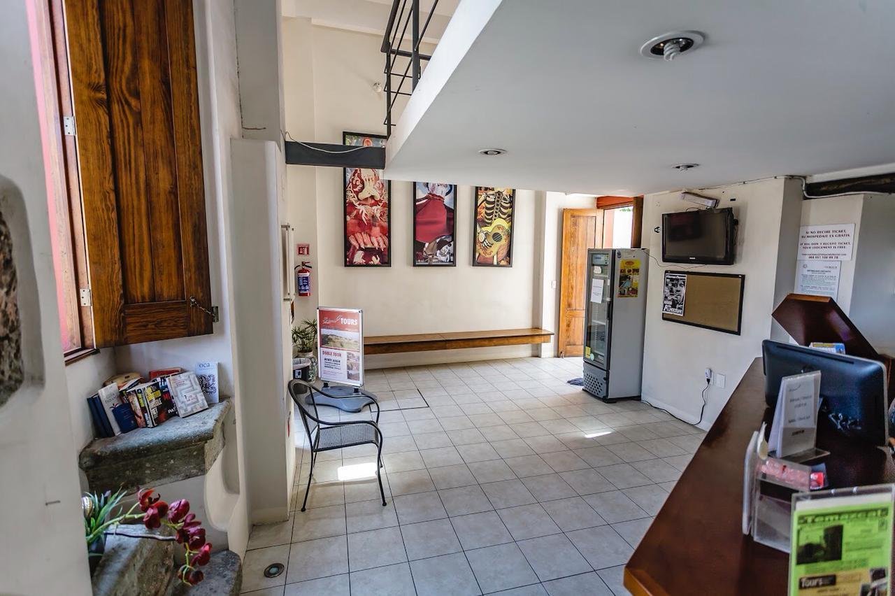 La Leyenda Hostel Oaxaca Εξωτερικό φωτογραφία