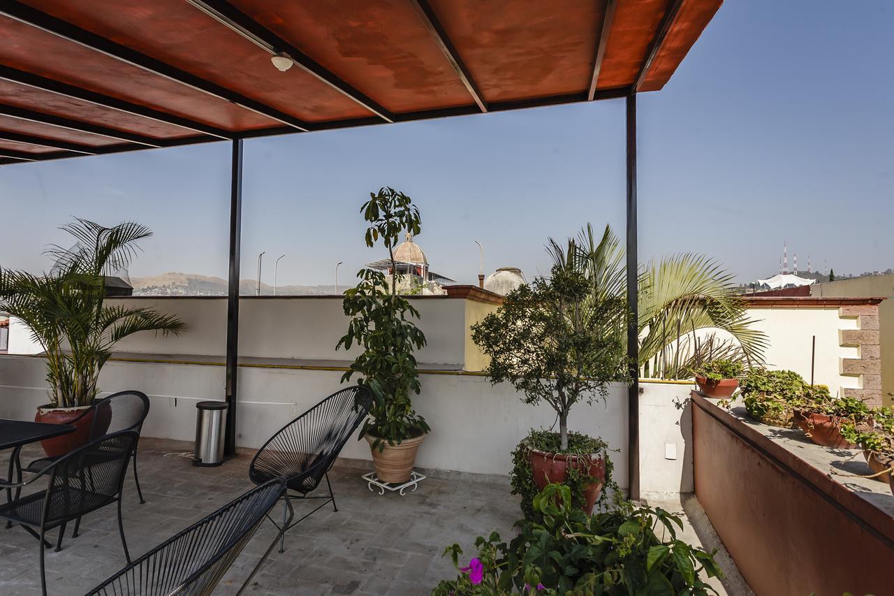 La Leyenda Hostel Oaxaca Εξωτερικό φωτογραφία
