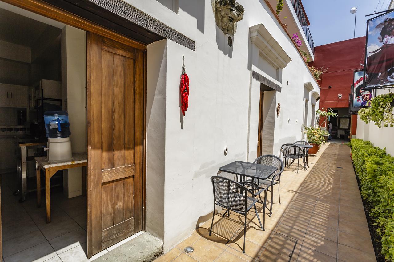 La Leyenda Hostel Oaxaca Εξωτερικό φωτογραφία