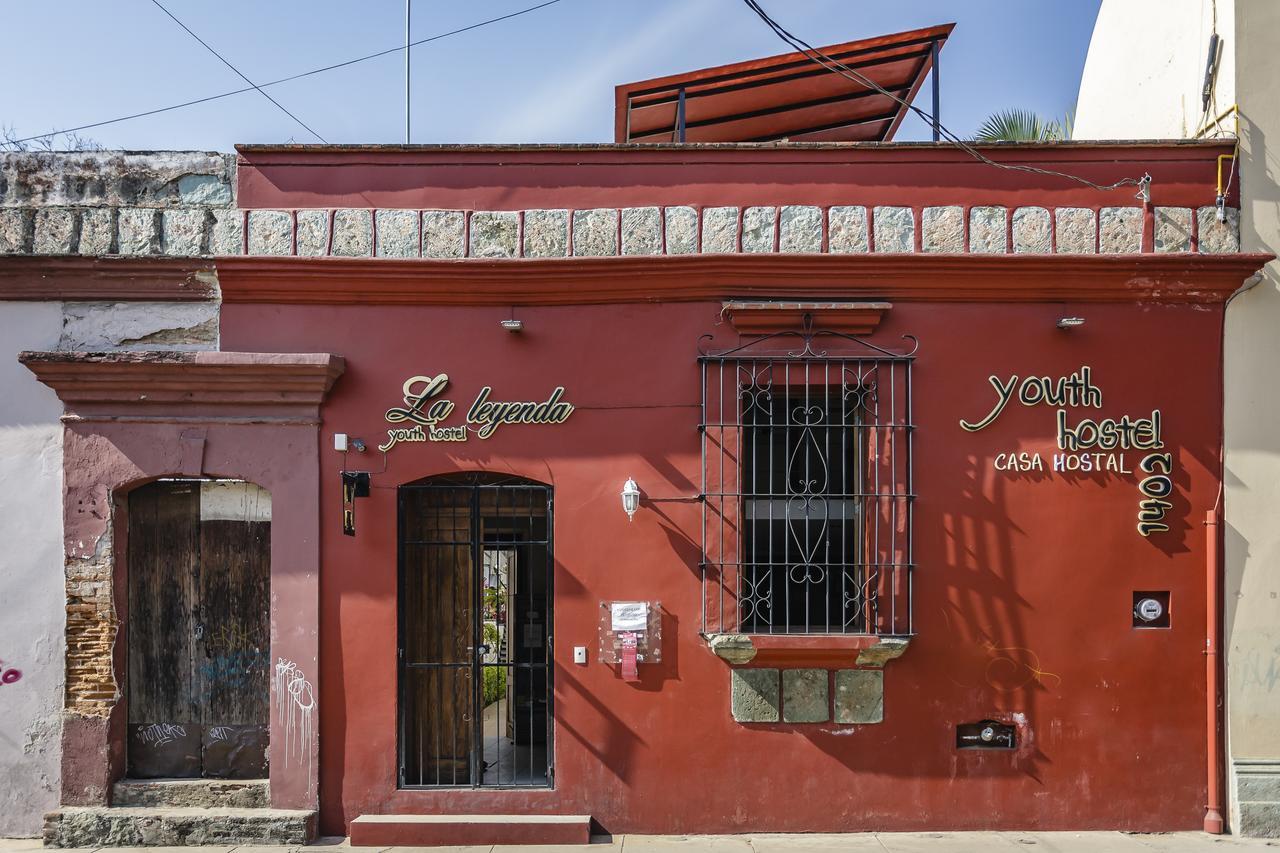 La Leyenda Hostel Oaxaca Εξωτερικό φωτογραφία