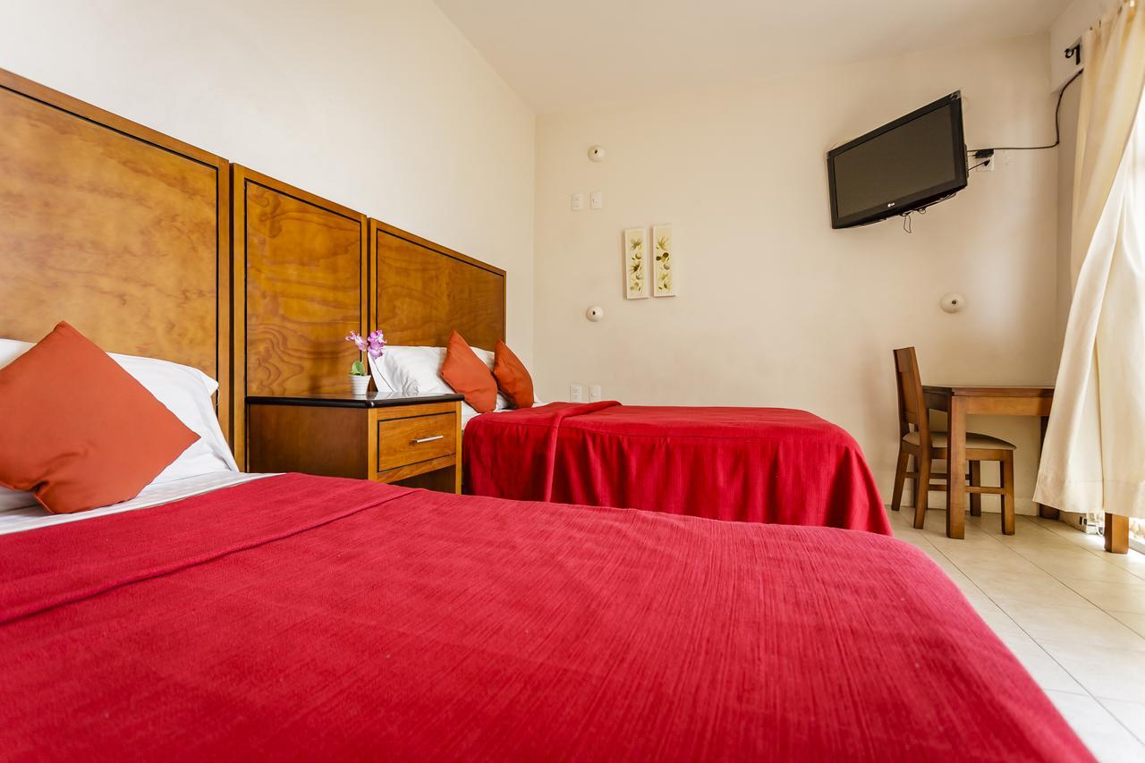 La Leyenda Hostel Oaxaca Εξωτερικό φωτογραφία
