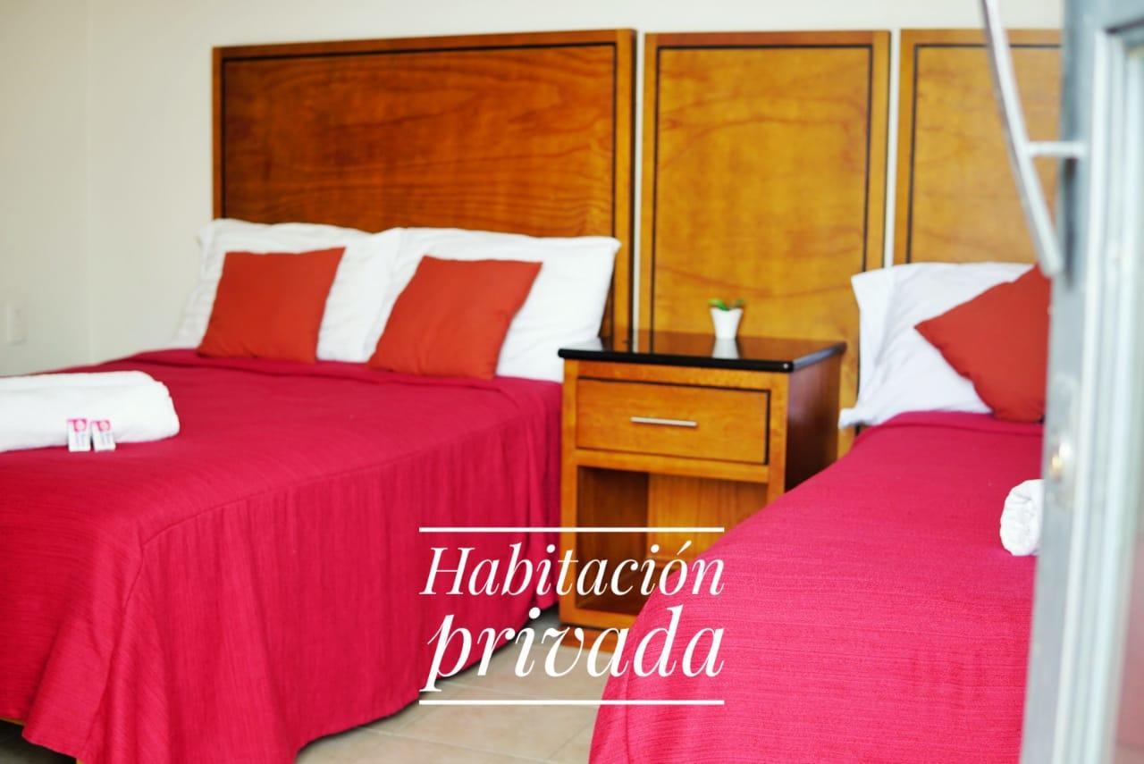 La Leyenda Hostel Oaxaca Εξωτερικό φωτογραφία