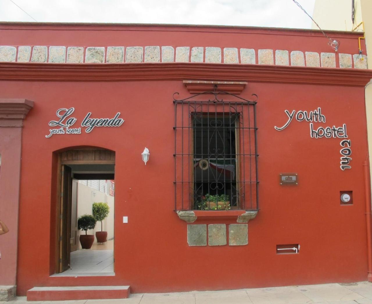 La Leyenda Hostel Oaxaca Εξωτερικό φωτογραφία